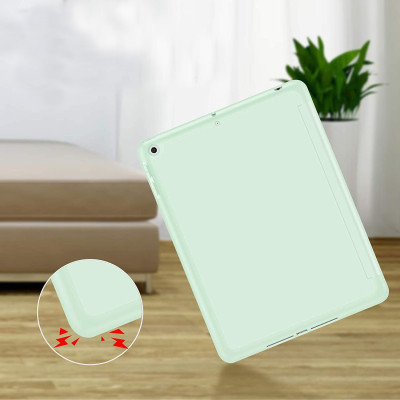 Чехол для планшета BeCover Tri Fold Soft TPU Silicone Apple iPad Air 4 10.9 2020/2021 Green (706871) (706871) Винница - изображение 5