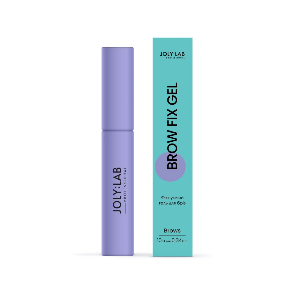Фіксуючий гель для брів Brow Fix Gel Joly:Lab 10 мл Київ - фото 1