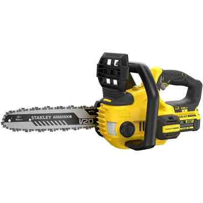 Ланцюгова пила Stanley FatMax, 20V, 4Ah, шина 30 см, ланцюг 3/8&apos;&apos; (SFMCCS630M1) Вінниця