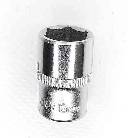 Головка торцева 1/4" 12мм Alloid 20112M Винница