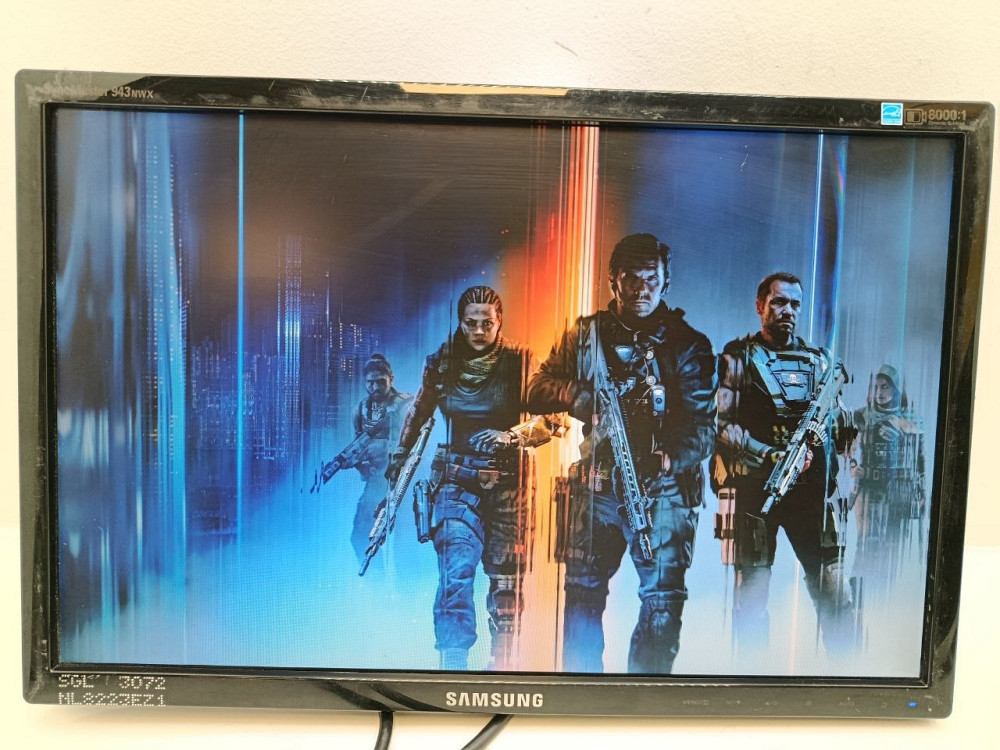 Монітор 19" Samsung 943NWX Black (товар вживаний) Луцьк - фото 2