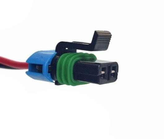 Разъем мотора печки ВАЗ 1118 