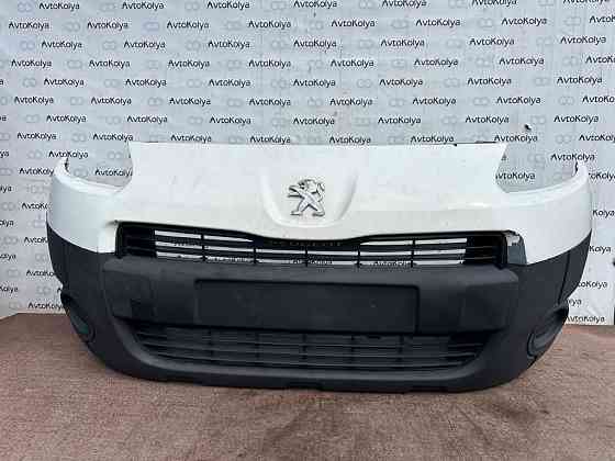 Бампер передній Peugeot Partner 2012-2015 груз. Ковель