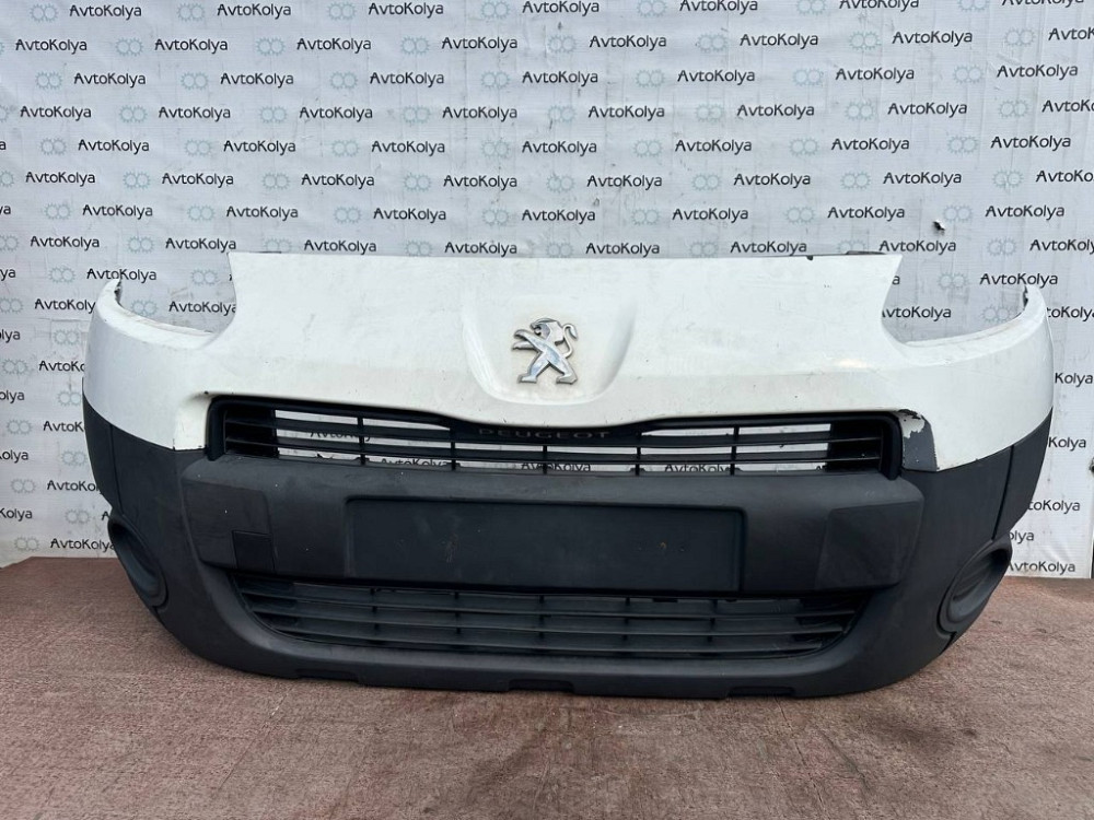 Бампер передній Peugeot Partner 2012-2015 груз. Ковель - изображение 1