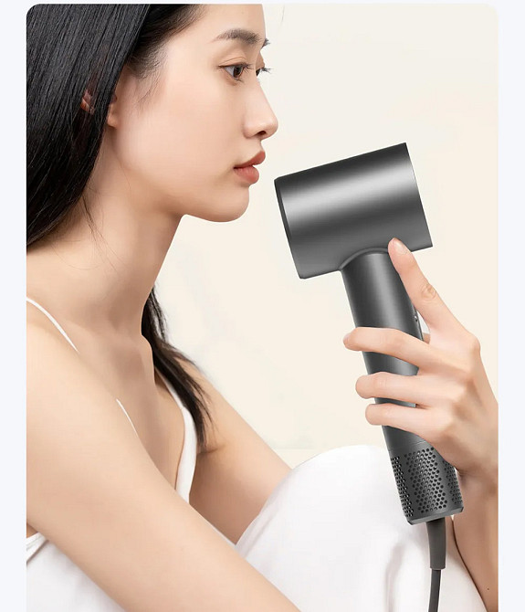 Фен Xiaomi DOCO H800 high-speed negative ion hair dryer Grey (Китайська вилка) Одесса - изображение 3