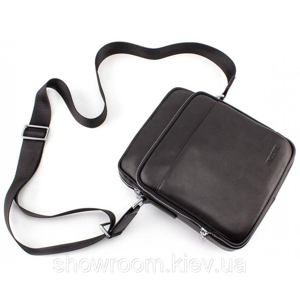 Мужская кожаная сумка через плечо Marco Coverna (2077) Киев - изображение 7