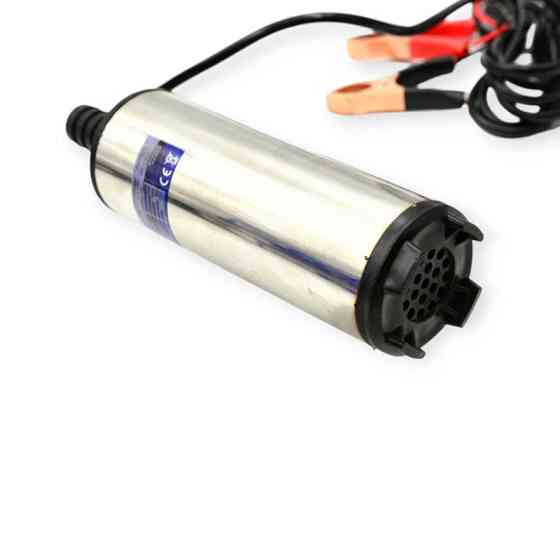 Насос для перекачування палива занурювальний 12в/25л/d50/штуцер 19мм Мукачево