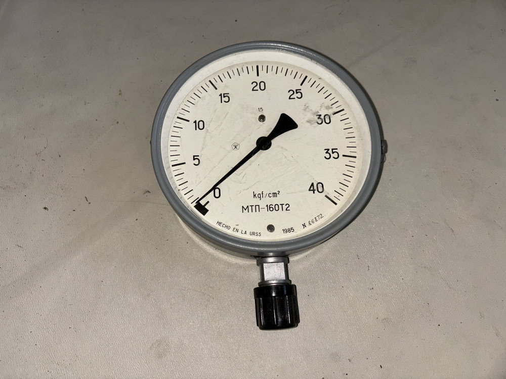 Манометр МТП-160Т2 (0-40 кгс/см2). Харьков - изображение 1