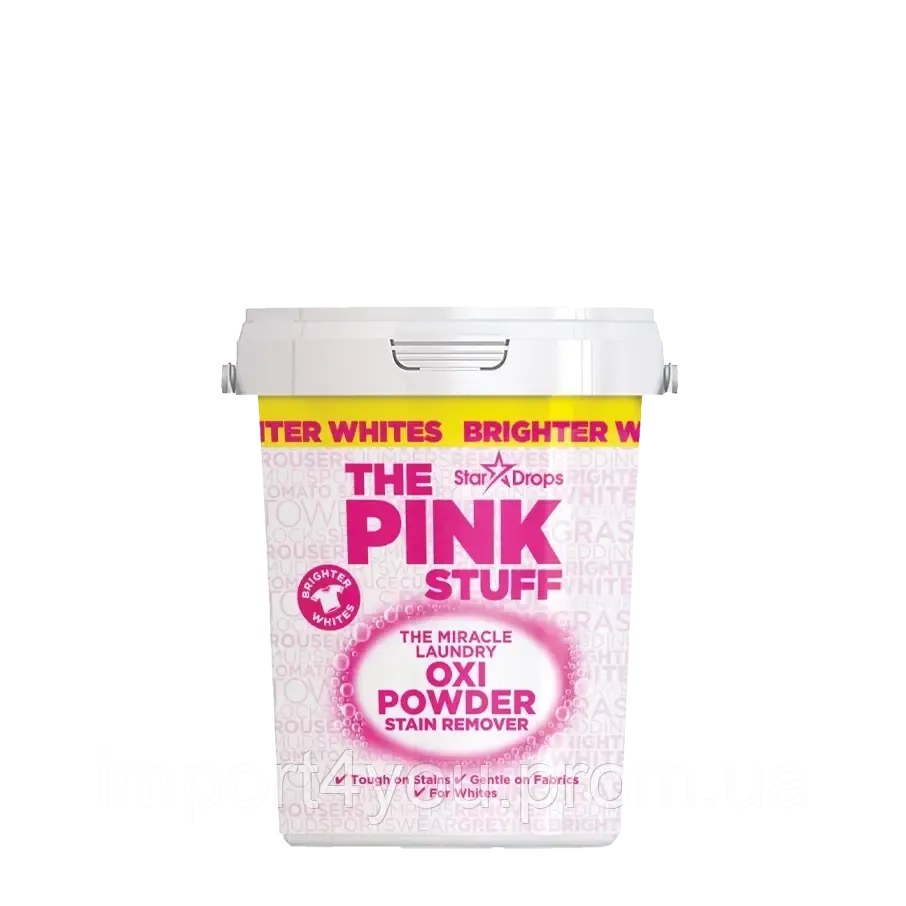 Pink Stuff Oxi 1кг Кислородный отбеливатель Харьков - изображение 1
