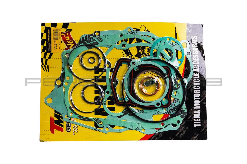 Прокладки двигуна (набір) мотоцикл 4T CB 150 (повний) Мукачево - фото 1