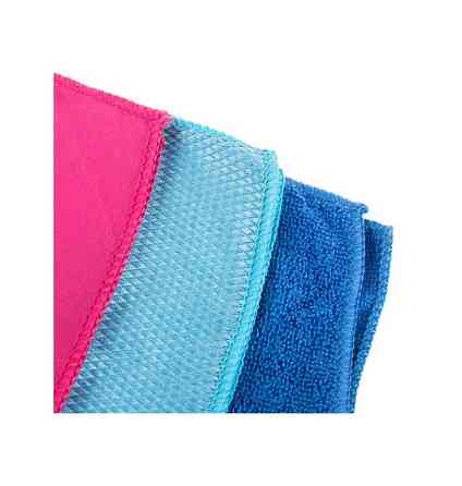 Набір ганчірочок з мікрофібри 3шт VSC-3525-3 Вінниця