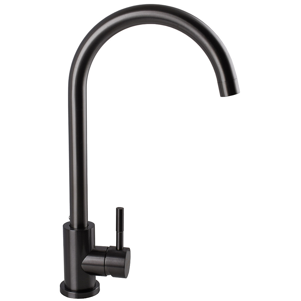 Змішувач для кухні EcoMIX Stella STE-203S-GP Луцьк - фото 2