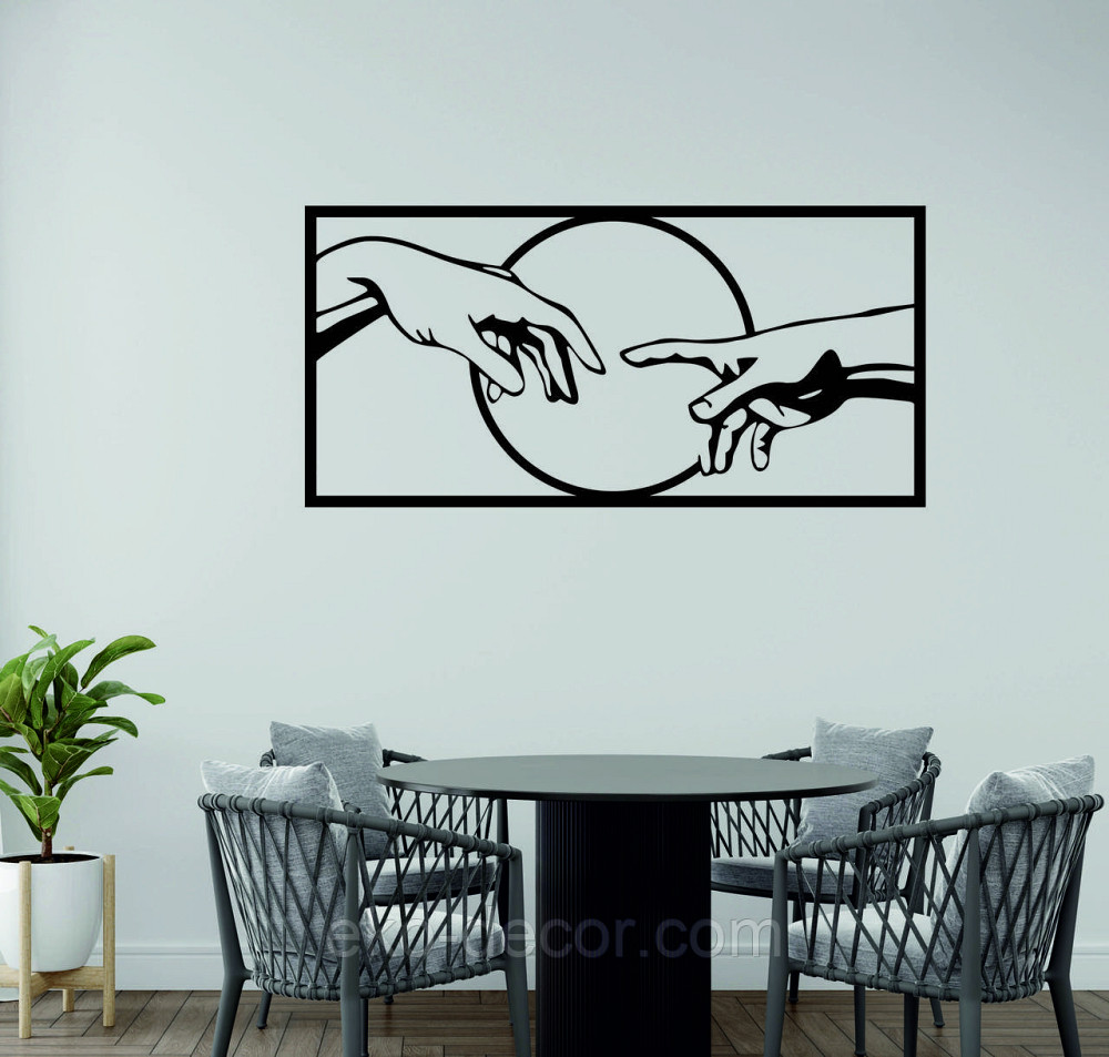 Декоративне настінне Панно «Руки», Декор на стіну Київ - фото 5