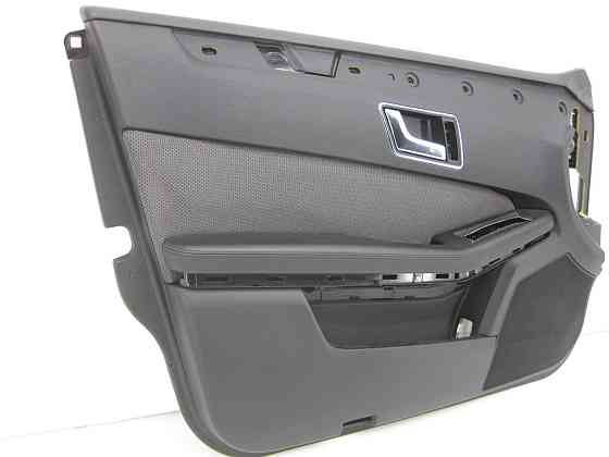 Mercedes-Benz  A2127200170 9G50 Передня ліва чорна дверна карта з тканинною вставкою E-Class W212 Одесса