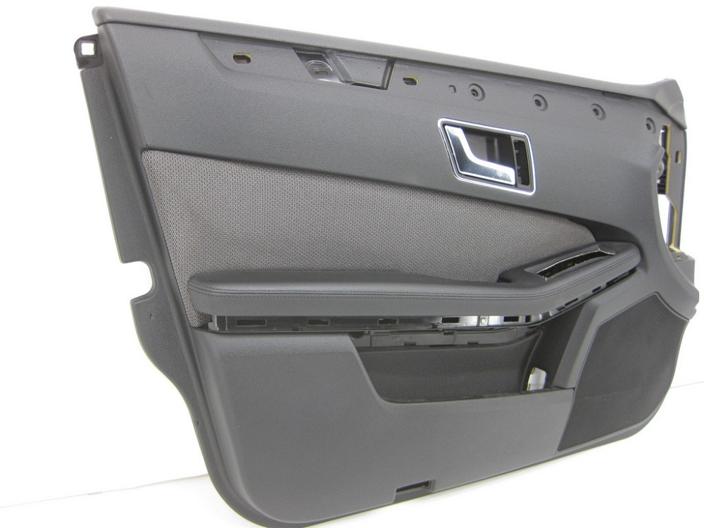 Mercedes-Benz  A2127200170 9G50 Передня ліва чорна дверна карта з тканинною вставкою E-Class W212 Одесса - изображение 3