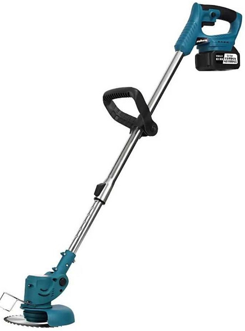 Аккумуляторная газонокосилка триммер 48V мощность 800Вт беспроводной Харьков - изображение 5