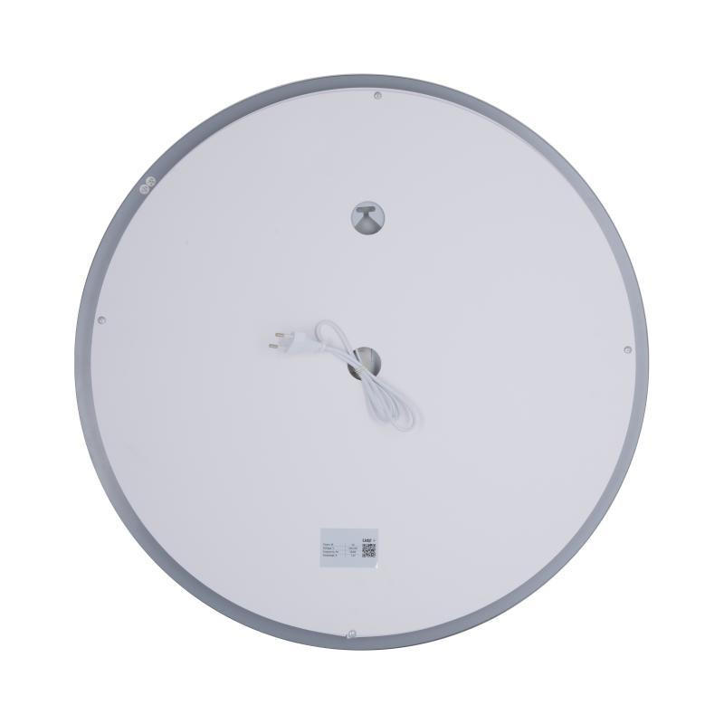 Дзеркало кругле для ванної Lidz Aria R800 з LED-підсвіткою Touch, з антизапотіванням LD78LR800 Харків - фото 5