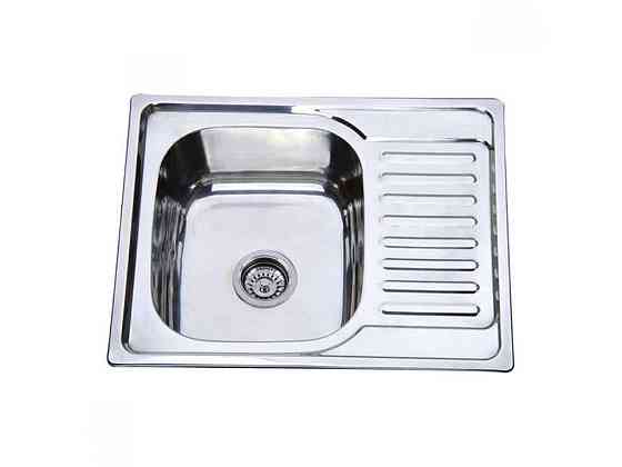 Мойка врезная 630х500х180мм Z6350-08-180D (decor) ТМ ZERIX Solmir Киев