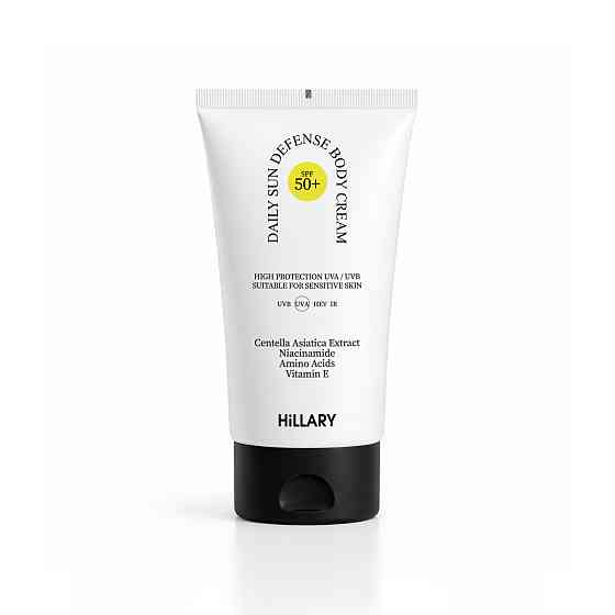 Солнцезащитный крем для тела SPF 50 Hillary Daily Sun Defense Body Cream 150 мл Киев