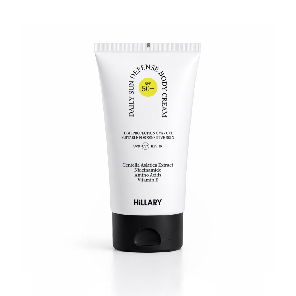 Солнцезащитный крем для тела SPF 50 Hillary Daily Sun Defense Body Cream 150 мл Киев - изображение 5