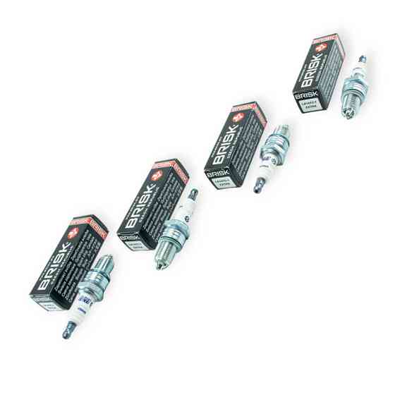 Свічки EXTRA 3-конт. (LR14TC-1) Mitsubishi,VAG 4шт Brisk Мукачево