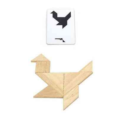 Розвиваюча іграшка Viga Toys Танграм (56301) Вінниця