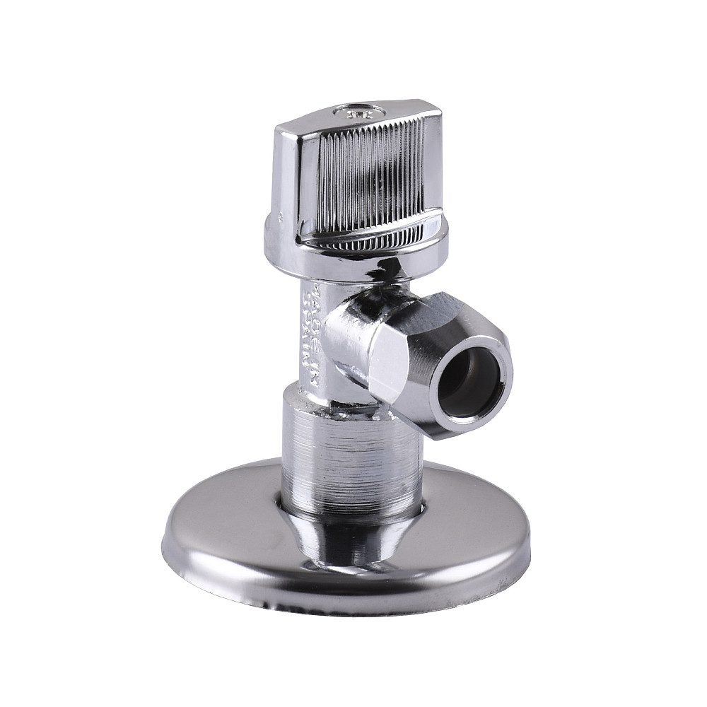 Кран кульовий кутовий ARCO 1/2″х 3/8″ DE610-660 AntiLime ( 2 шт,) Луцьк - фото 1