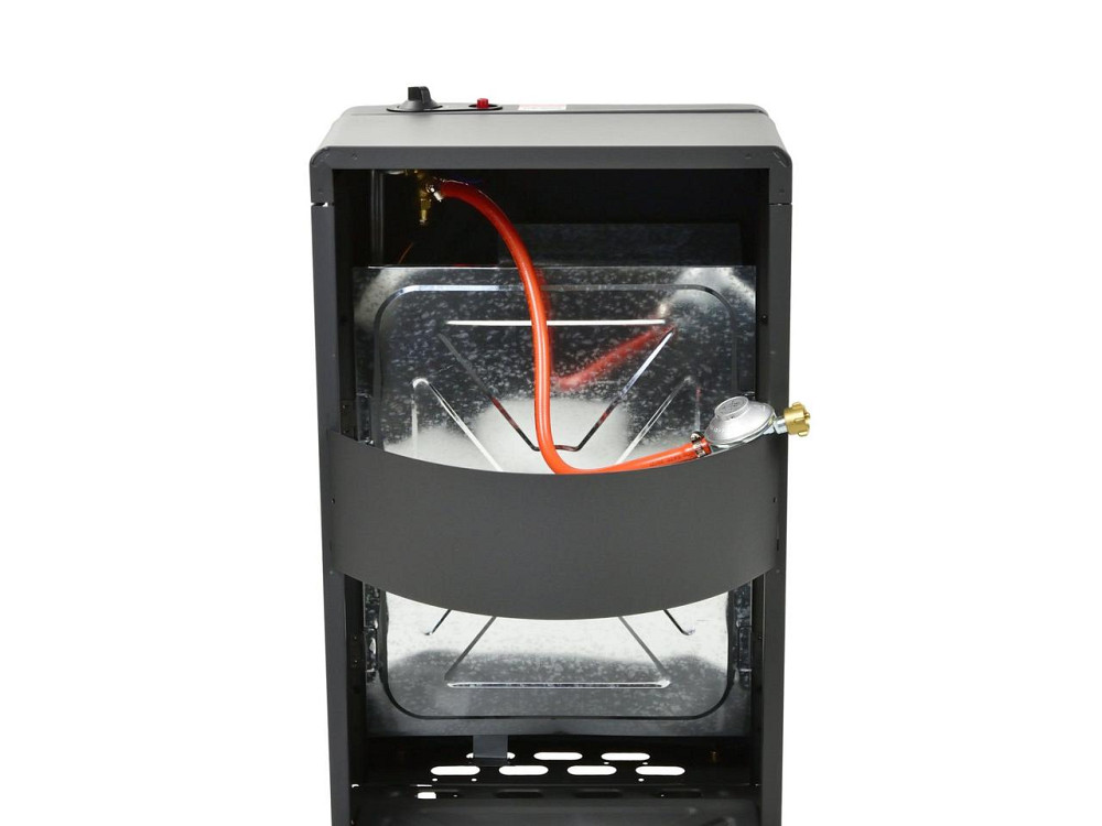 Газовий обігрівач керамічний "GeKo" потужністю 4.200 Вт в комплекті з редуктором і шлангом Київ - фото 4