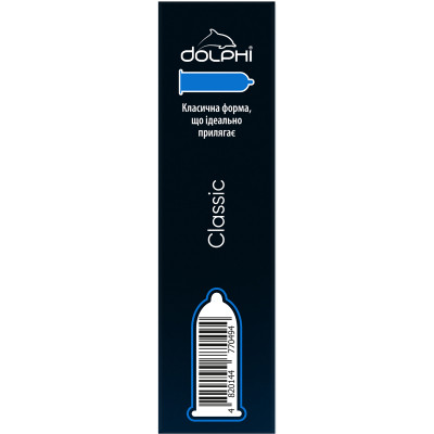 Презервативы Dolphi Classic 3 шт. (4820144770494) Винница - изображение 4