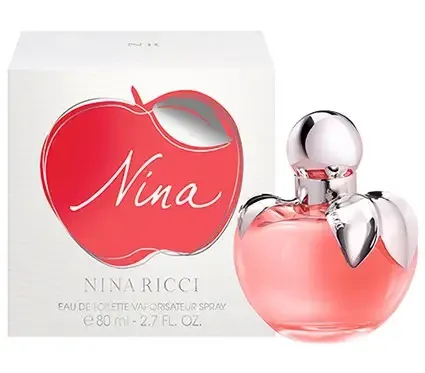 Женская туалетная вода Nina Ricci Nina 80 мл с магнитной лентой Коломия