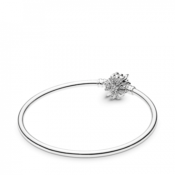 Серебряный браслет для шармов Пандора -бэнглФейерверк 597763CZ 19MasterSem Киев - изображение 1