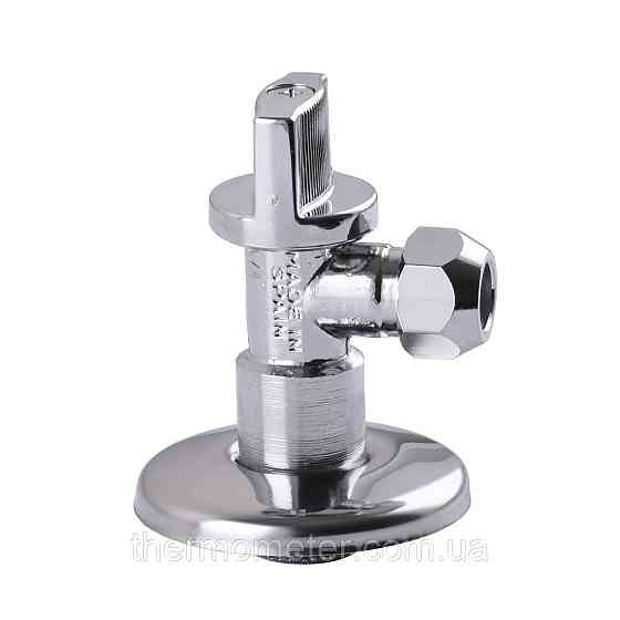 Кран кульовий кутовий ARCO 1/2″х 3/8″ DE610-660 AntiLime ( 2 шт,) Киев