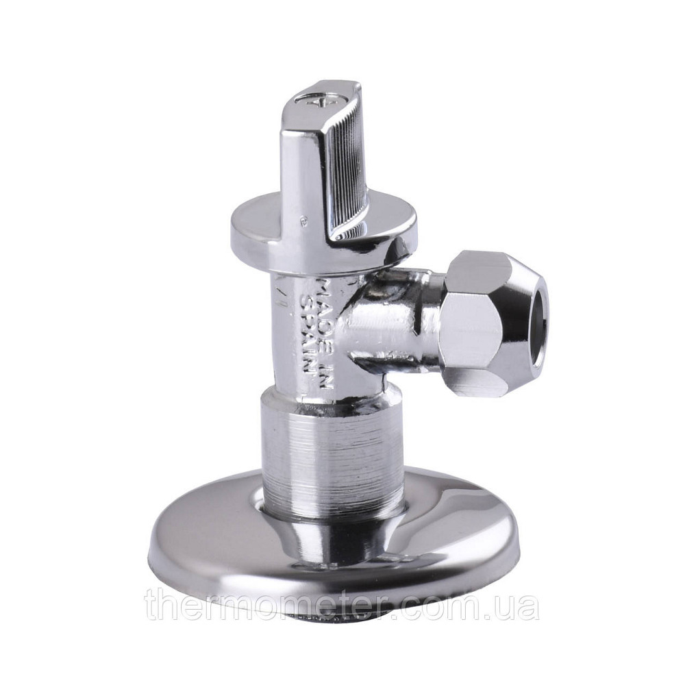 Кран кульовий кутовий ARCO 1/2″х 3/8″ DE610-660 AntiLime ( 2 шт,) Киев - изображение 3