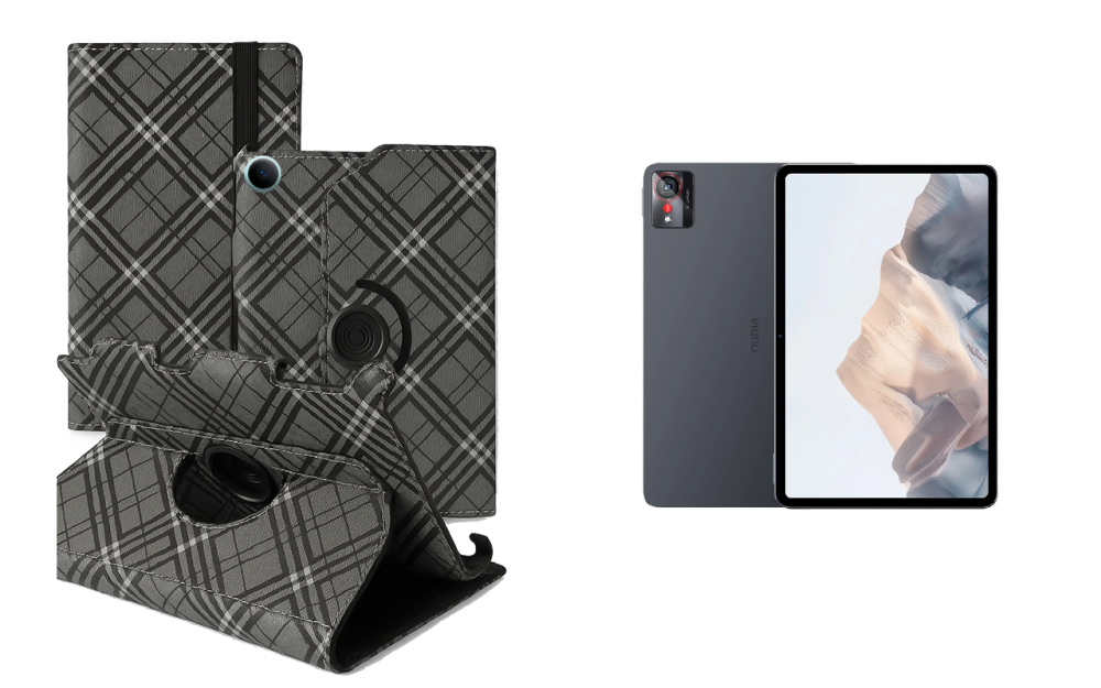 Чохол Spinner360 для планшета ZTE Nubia Pad Pro, колір Art-Shkira Київ - фото 1