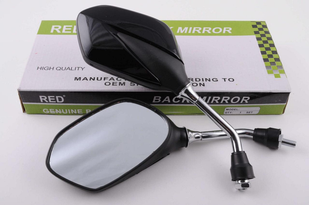 Дзеркала стрілоподібні mod:219, 8 mm (чорні) Мукачево - фото 1