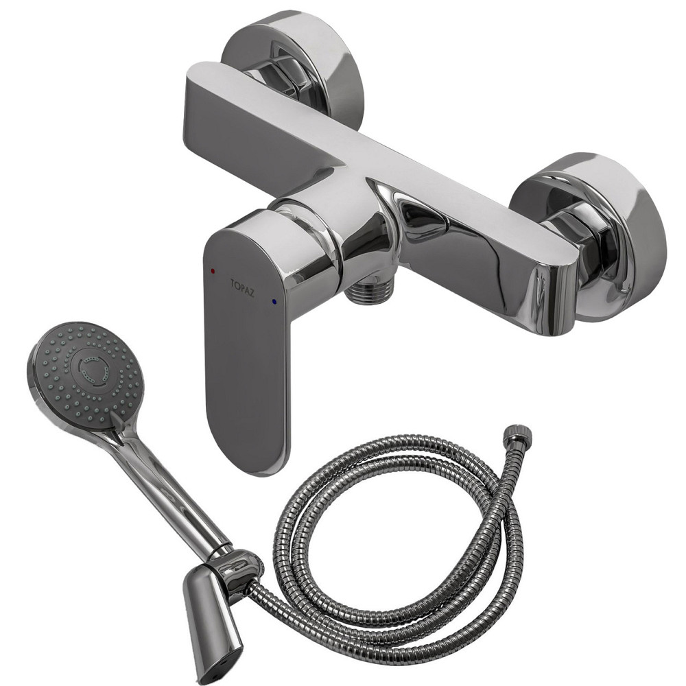 Змішувач для душа TOPAZ BARTS TB 07705-H36 (000014254) Київ - фото 4