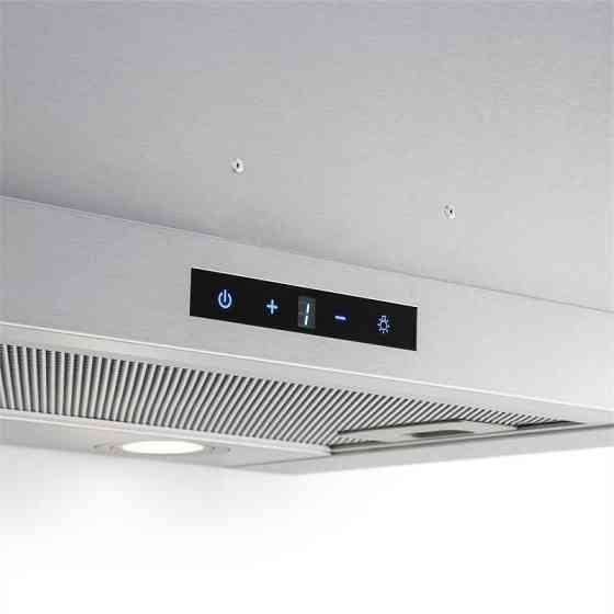 Комплект рециркуляції витяжки Vinea 60 см 610м3/год фільтр з активованим вугіллям сріблясто-сріблястий Рівне