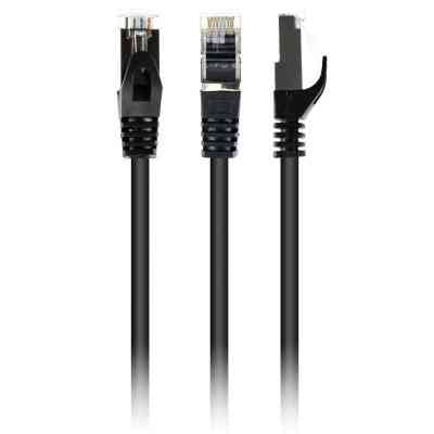 Патч-корд 3м S/FTP Cat 6A CU LSZH black Cablexpert (PP6A-LSZHCU-BK-3M) Винница
