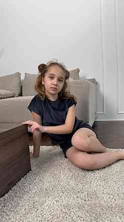 Дитяча піжама з плюш-велюру Графіт 134-140 Харків