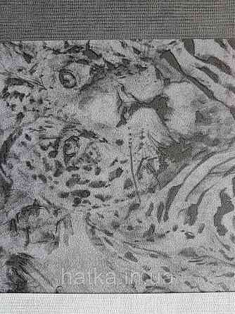 Обои виниловые на флизелиновой основе Decoprint BLOOMING BL22722 тигры темно-серый Киев