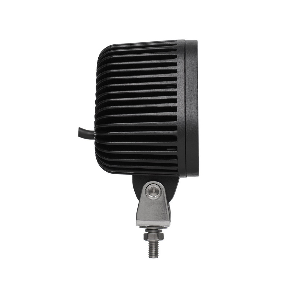 Комплект світлодіодних LED фар JR-35W CREE chip направлене світло трикутна (SPOT+FLOOD) 12/24V Харків - фото 5