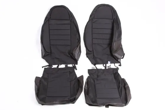 Чихли на сидіннях 2111 Avto-fortuna Пілот з паралоном чорні Вінниця