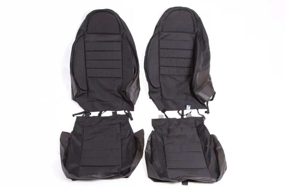 Чихли на сидіннях 2111 Avto-fortuna Пілот з паралоном чорні Вінниця - фото 2