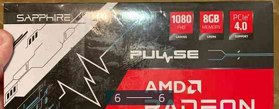 Відеокарта Sapphire Radeon RX 6600 PULSE Київ