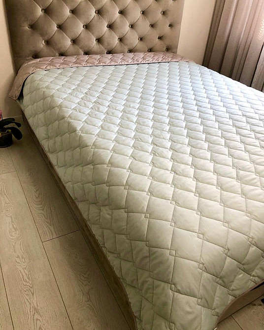 Покривало IDEIA Cube для дітей та підлітків 140х210 см тауп-беж Чернівці - фото 4