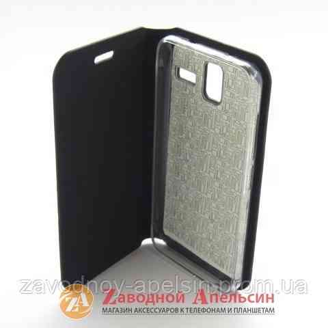 Чохол книжка Lenovo S580 Flip Cover black Одеса