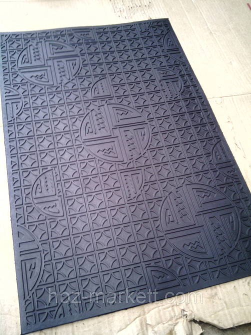 Килимок гумовий розмір 40 х 60 см "Африка" Харків - фото 4