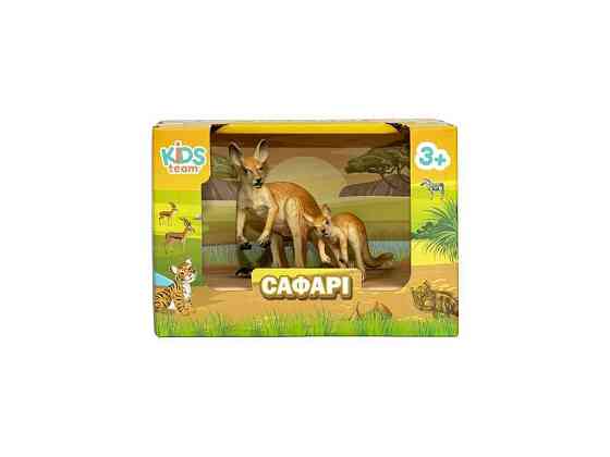Набір тварин в асортименті Сафарі Q9899-A38 ТМ KIDS TEAM ANIMALS Київ
