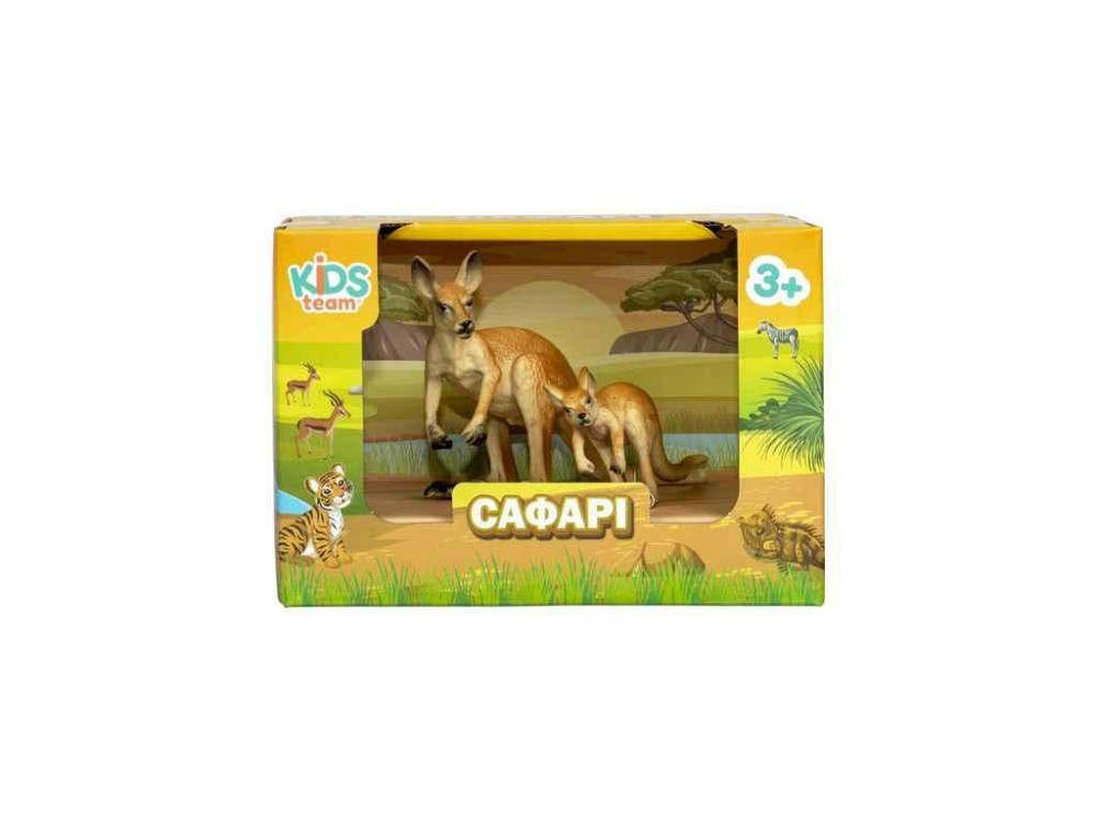Набір тварин в асортименті Сафарі Q9899-A38 ТМ KIDS TEAM ANIMALS Київ - фото 1