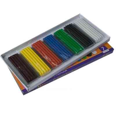 Пластилін ZiBi SMART Line 7 кольорів 140 г (ZB.6222) Вінниця